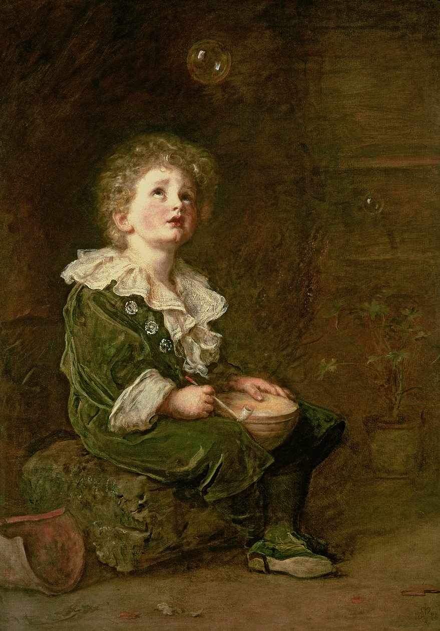 Bulles, 1886 - John Everett Millais