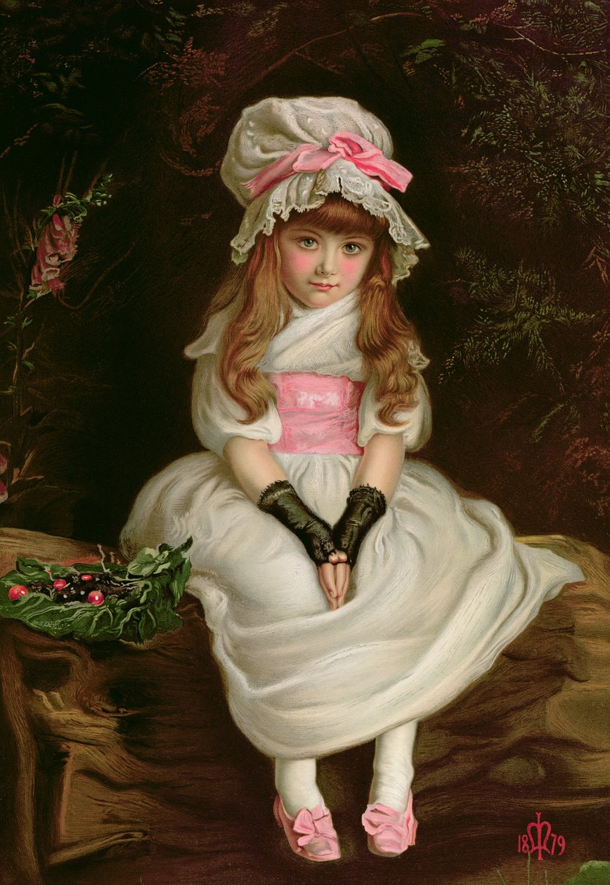 Cerise Mûre, 1879 - John Everett Millais