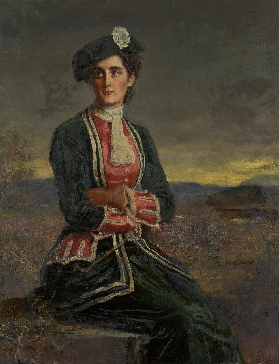 Diana Vernon - John Everett Millais