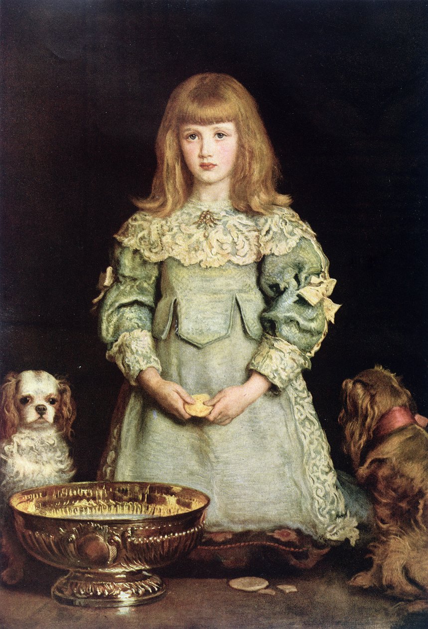 Dorothea Thorpe, 1882 - John Everett Millais