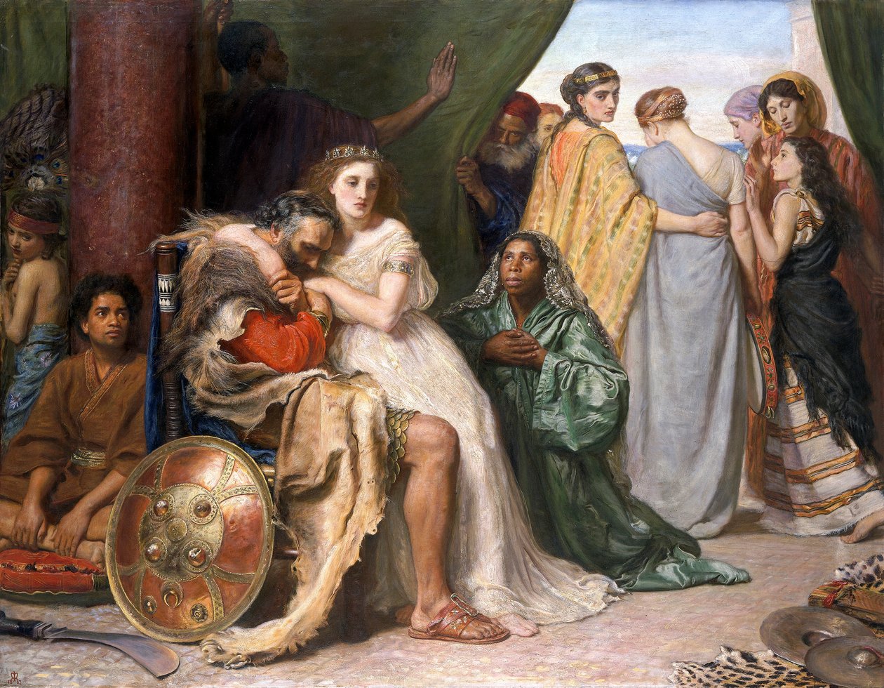 Jephthah, 1867 - John Everett Millais