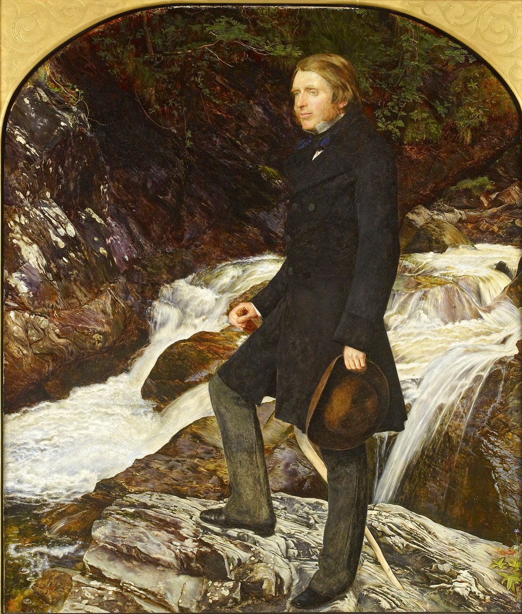 John Ruskin, 1854 - John Everett Millais