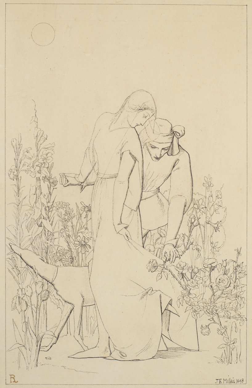 Amoureux près d