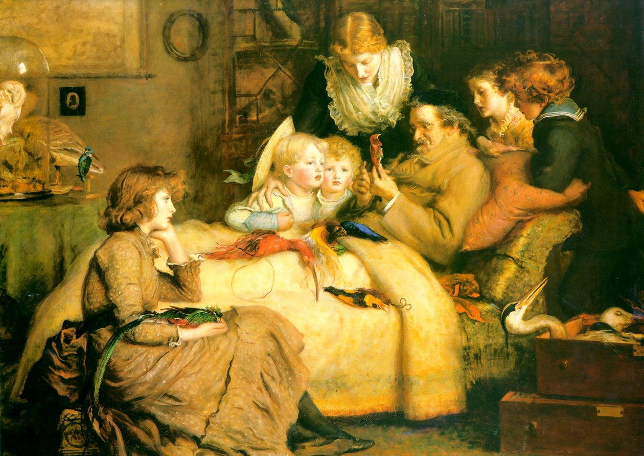 Régner sur la passion - John Everett Millais