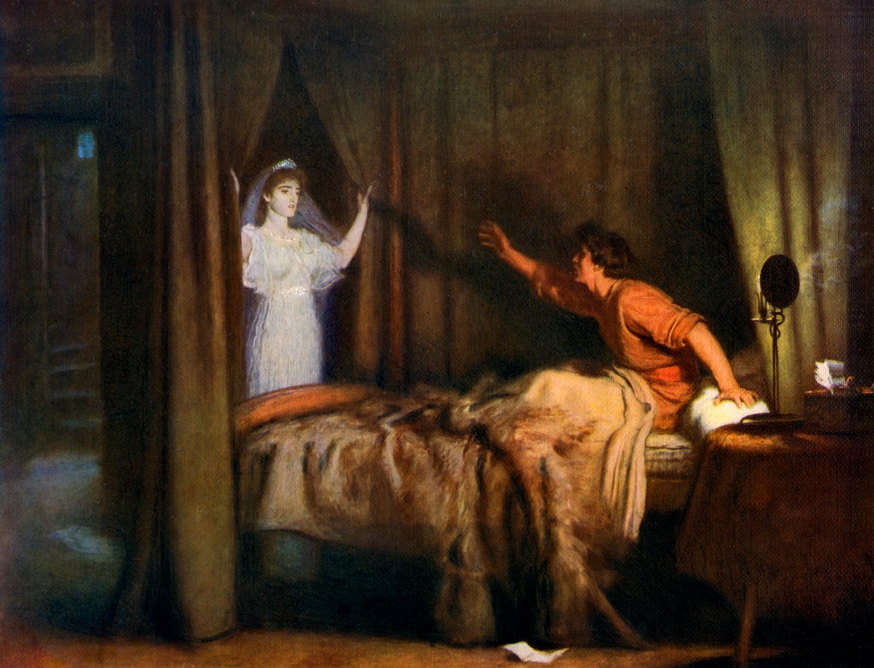 Parle! Parle!, 1895, 1912 - John Everett Millais