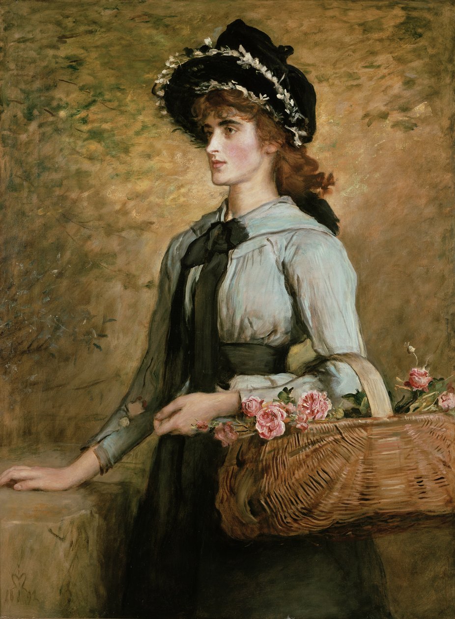 Douce Emma Morland, 1892 - John Everett Millais