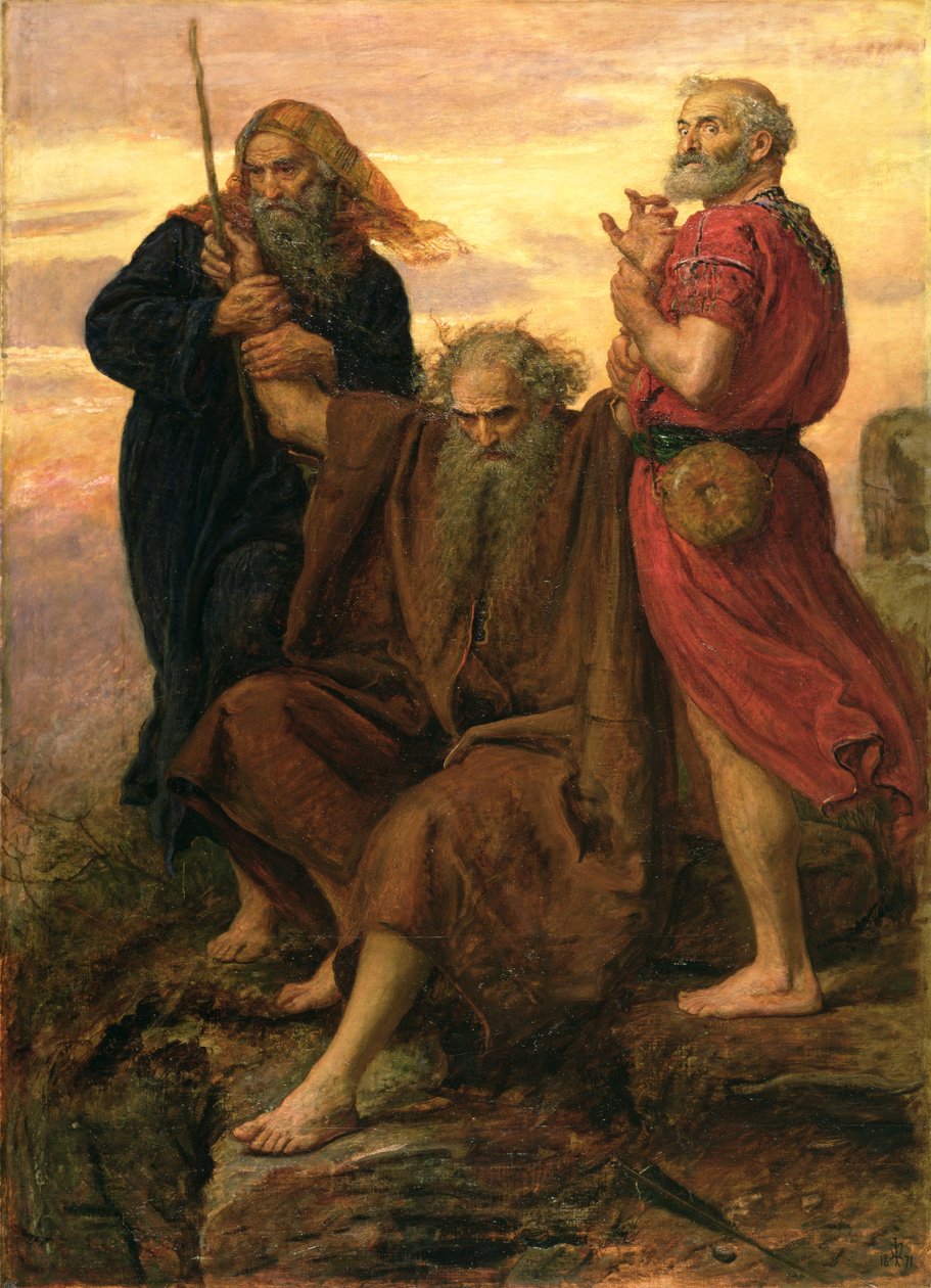 Victoire Ô Seigneur - John Everett Millais