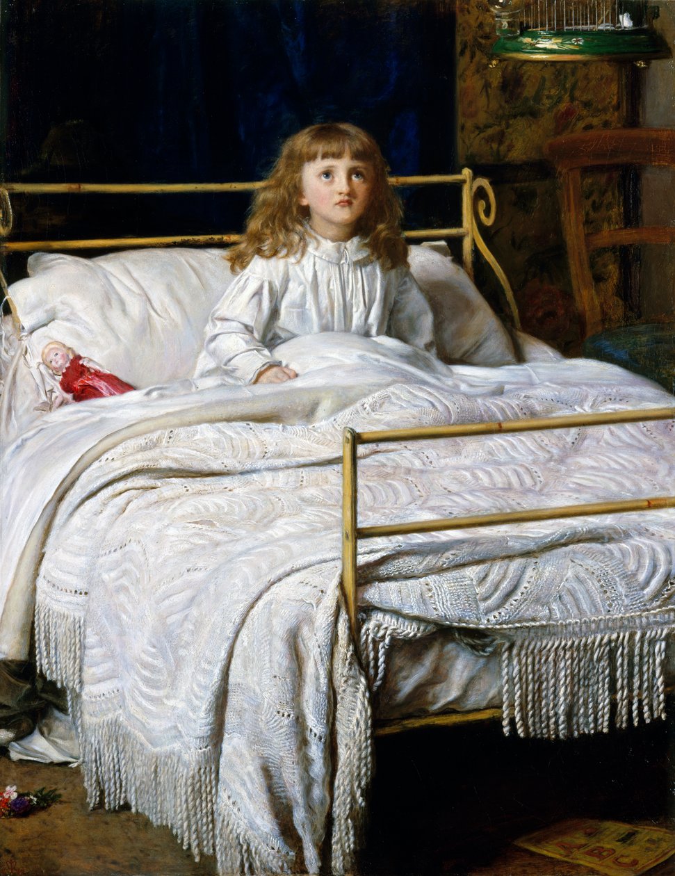 Réveil - John Everett Millais