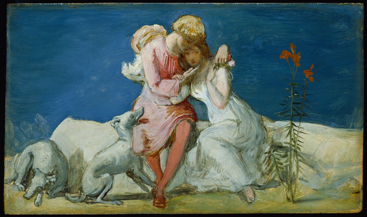 Jeunesse - John Everett Millais