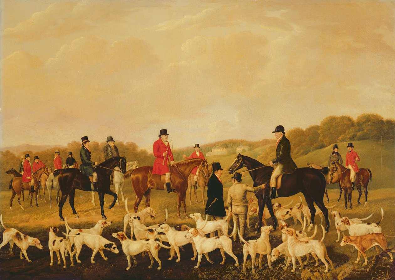 La chasse de Llanharan - John F. Harrison