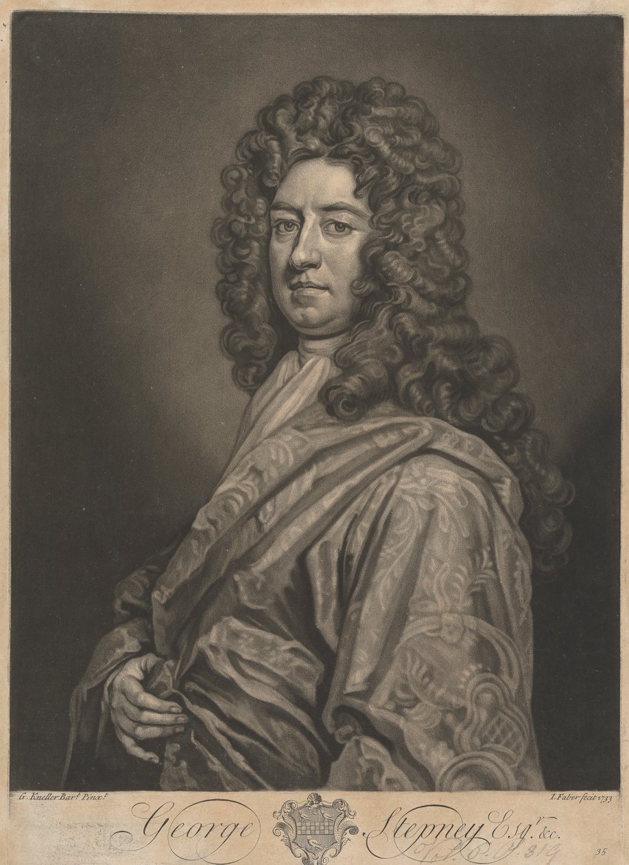 George Stepney Esq. - John Faber the younger