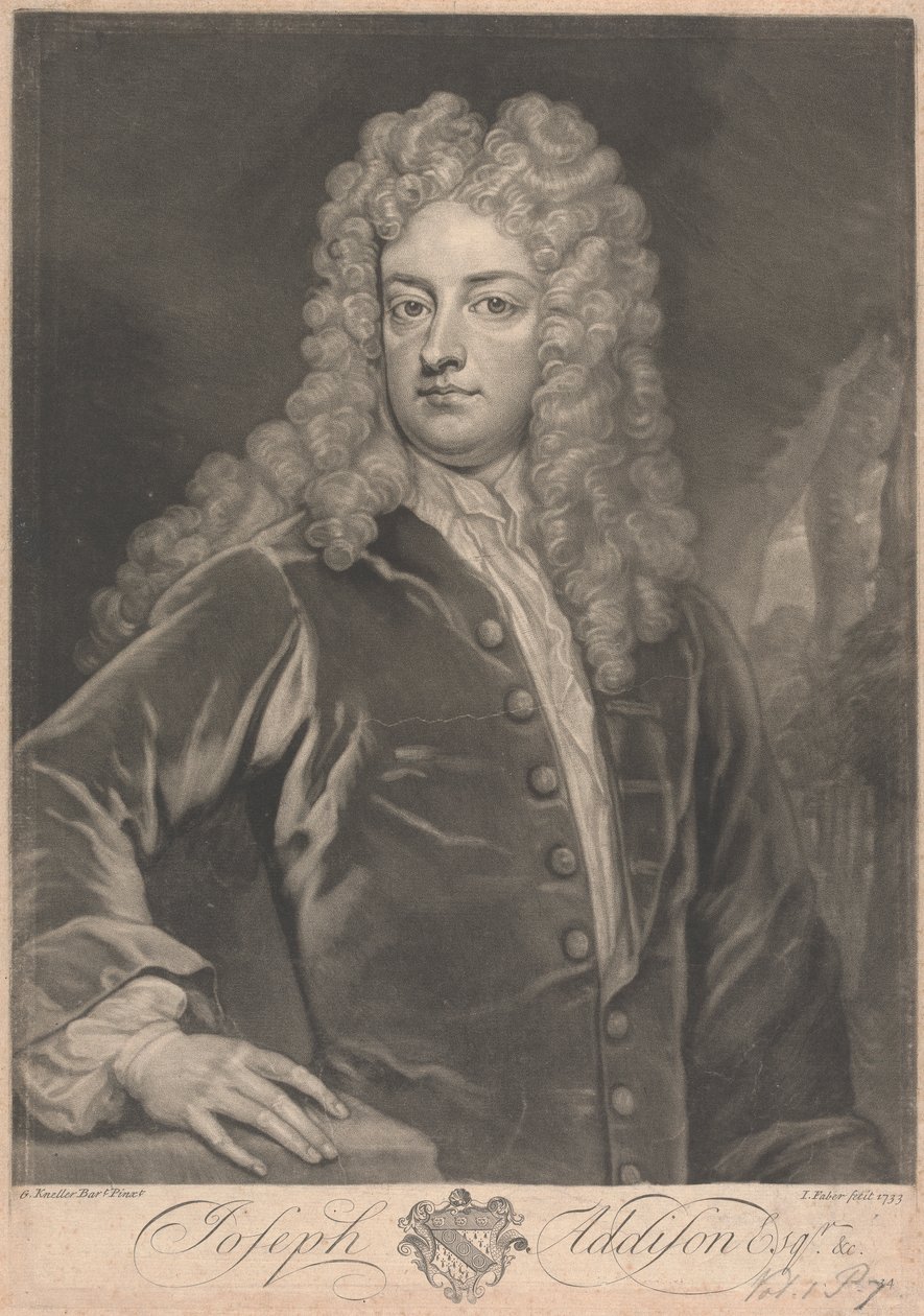Joseph Addison Esq. - John Faber the younger