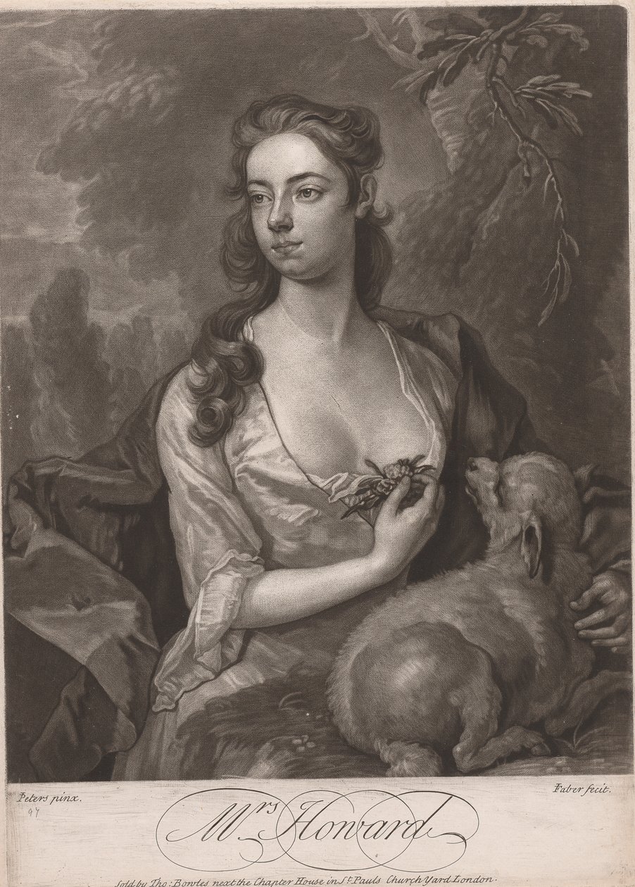 Mme Howard - John Faber the younger