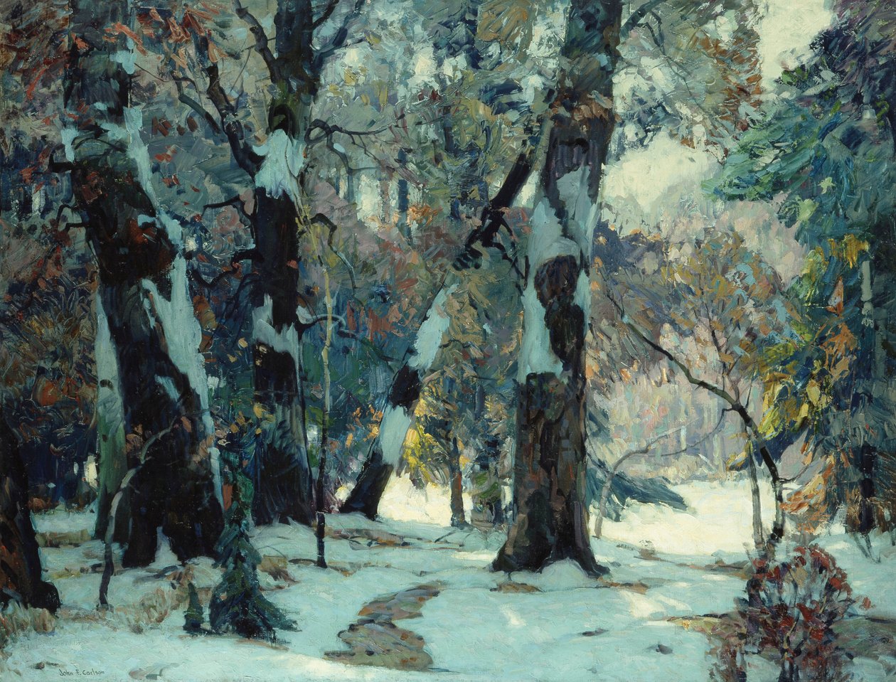 Lieux silencieux - John Fabian Carlson