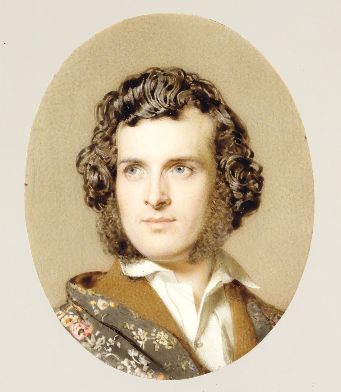 Autoportrait, vers 1850 - John Faed