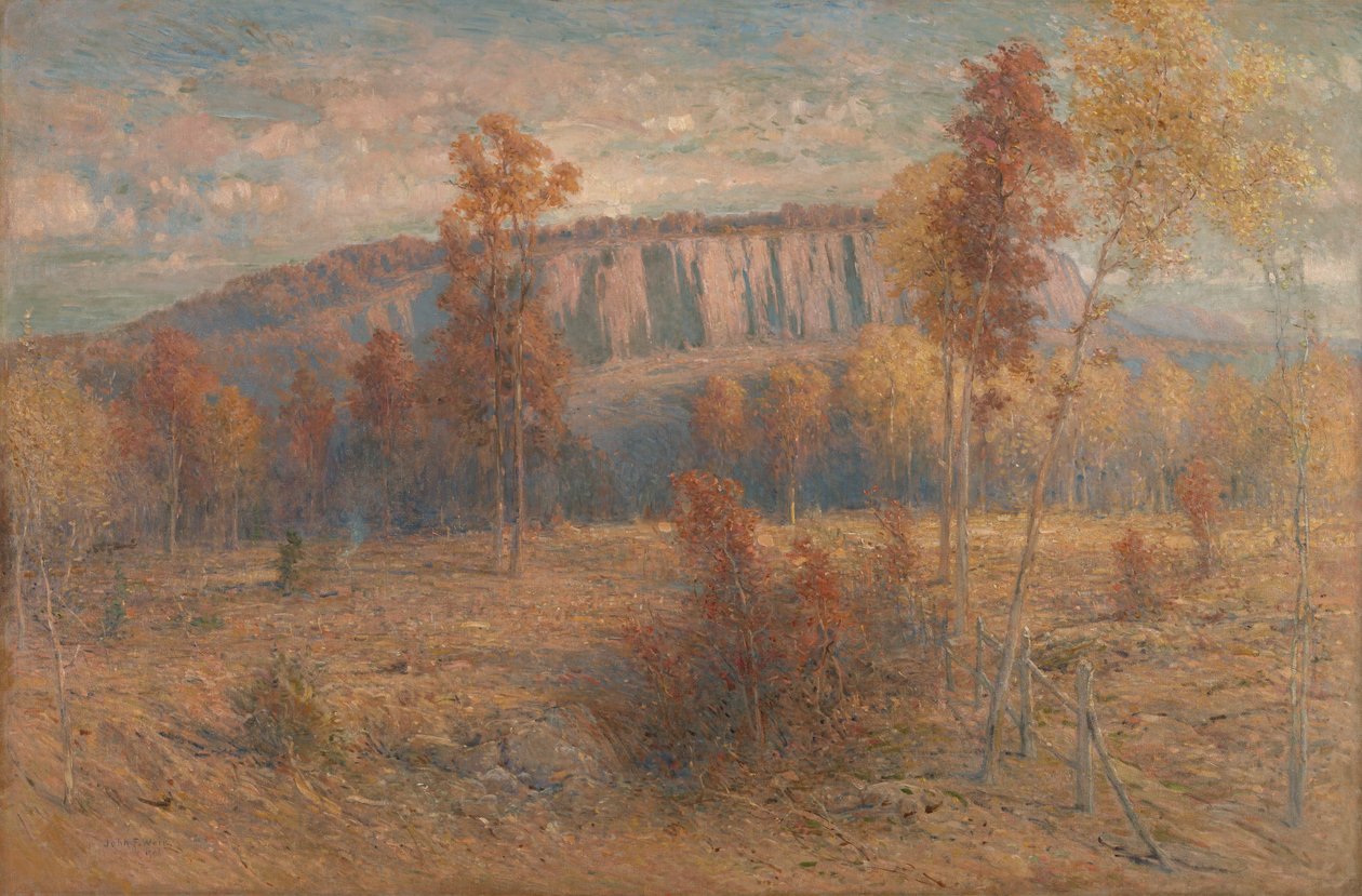 East Rock - John Ferguson Weir