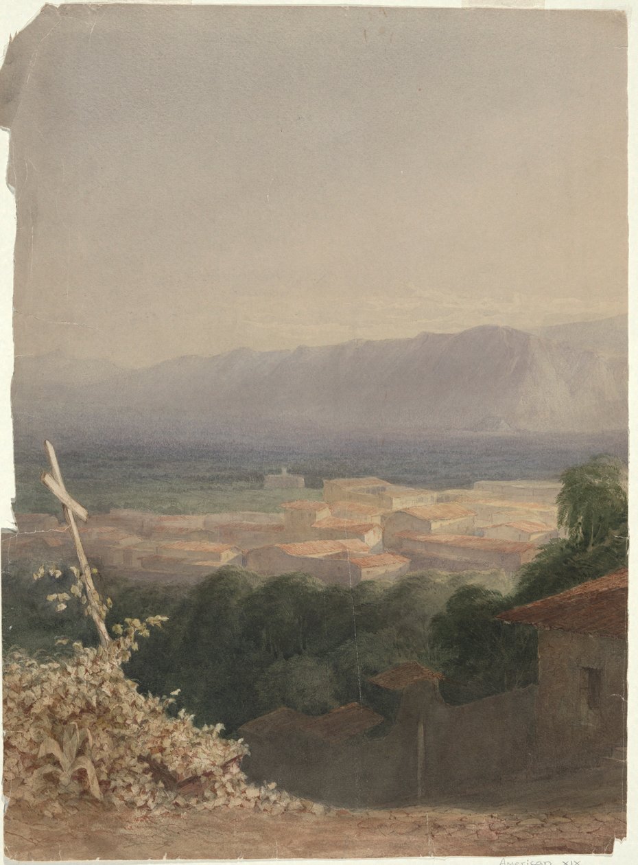 Mont Etna - John Ferguson Weir