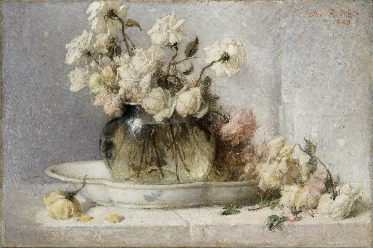 Roses - John Ferguson Weir