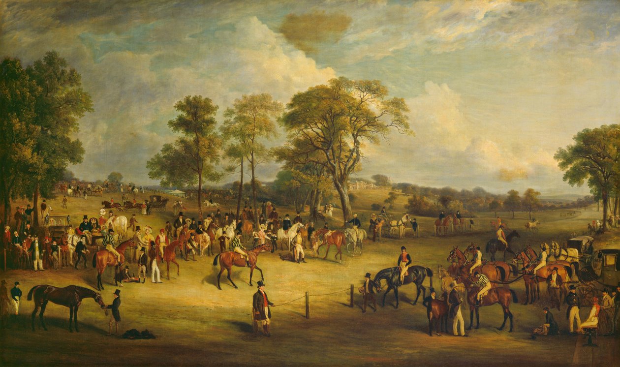 Courses de Heaton Park - John Ferneley