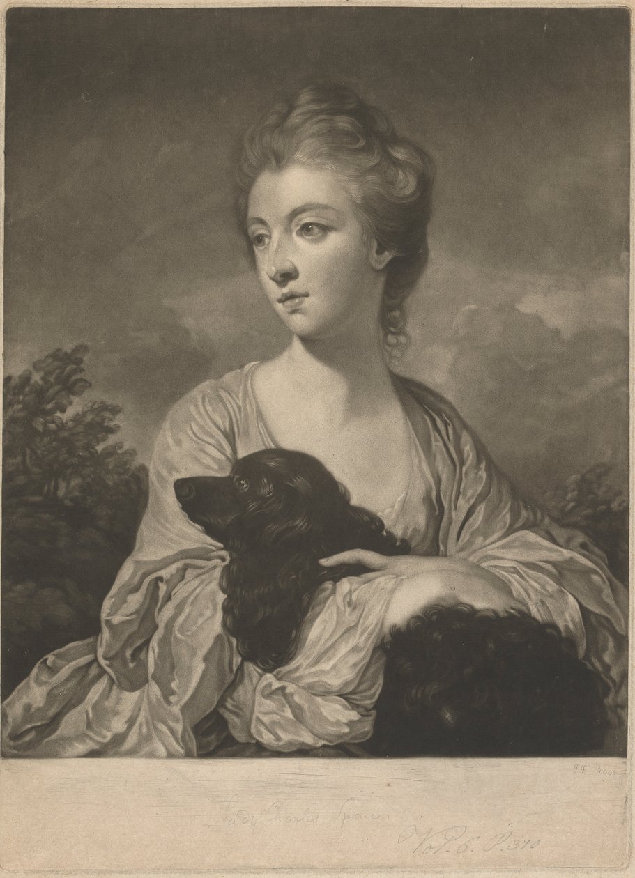 Lady Charles Spencer - John Finlayson