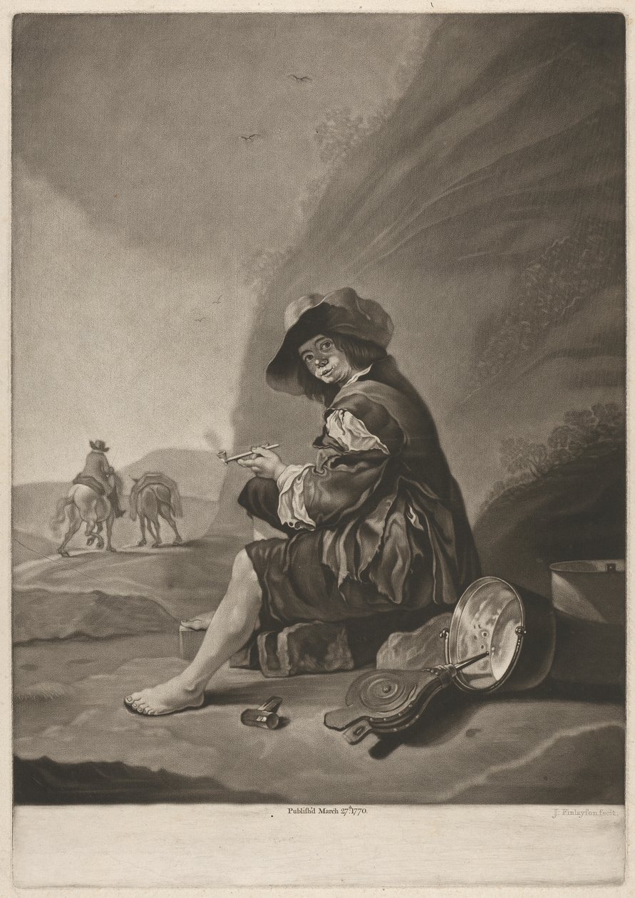 Le rétameur - John Finlayson