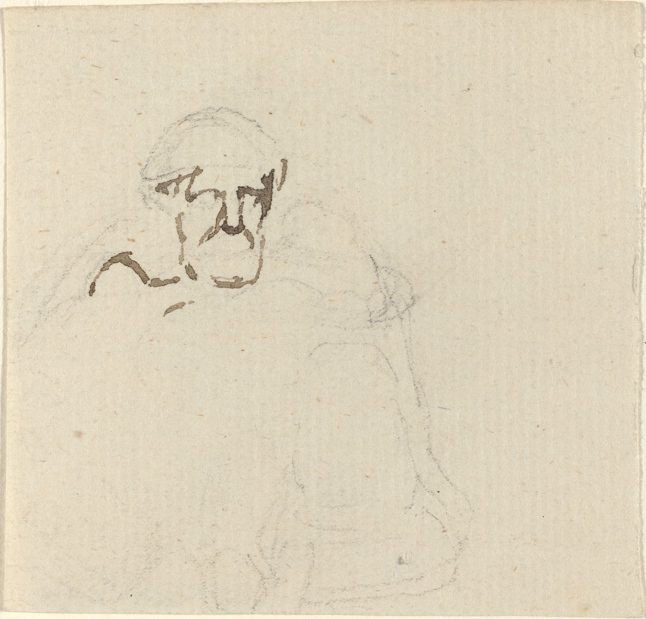 Figure barbu - John Flaxman