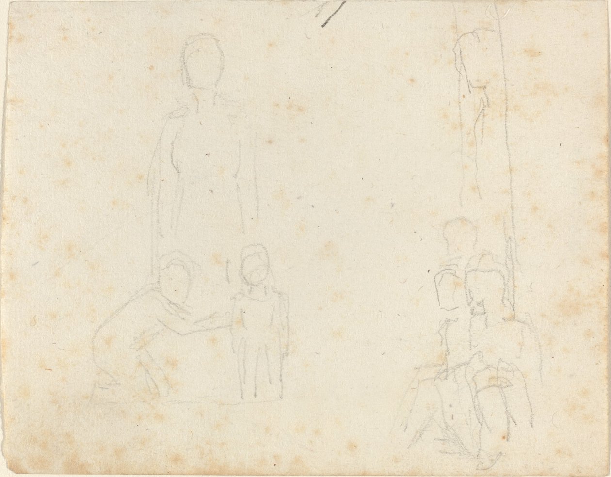 Deux groupes de figures - John Flaxman