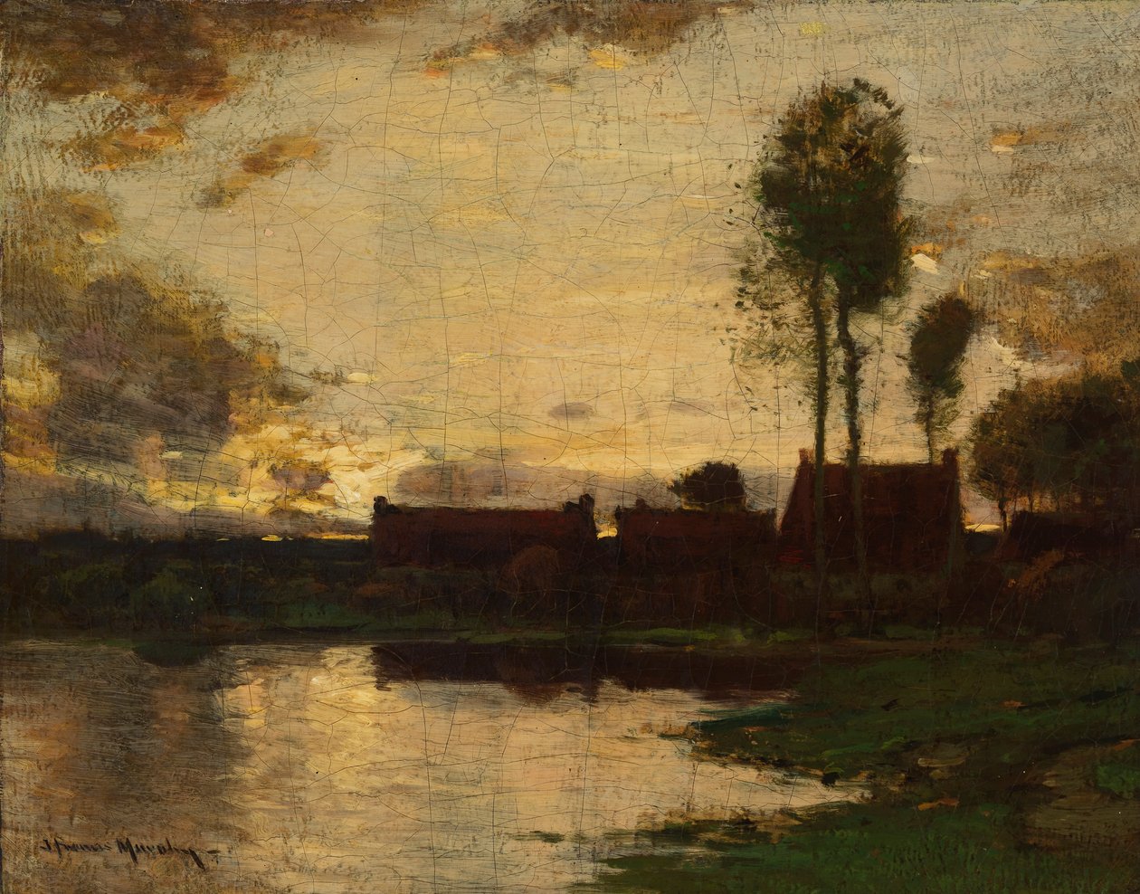 Petit paysage - John Francis Murphy