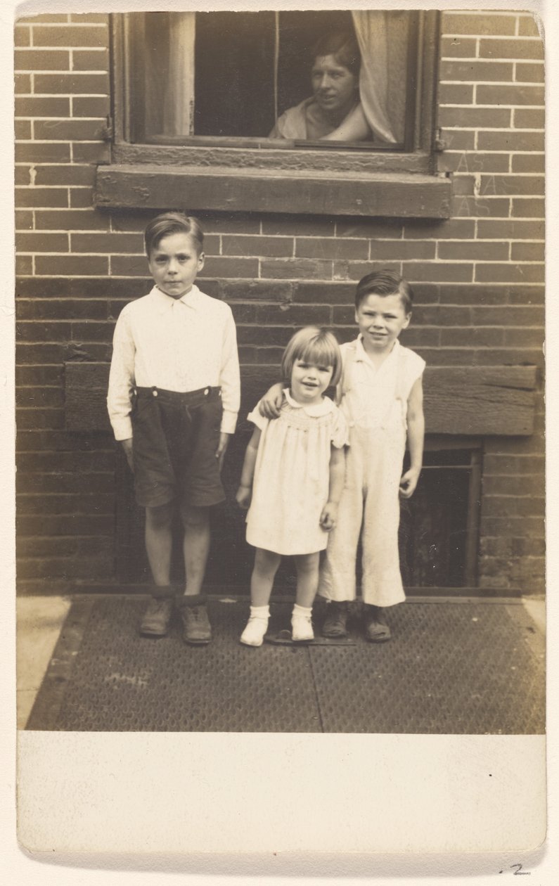 [Portrait de trois enfants] - John Frank Keith