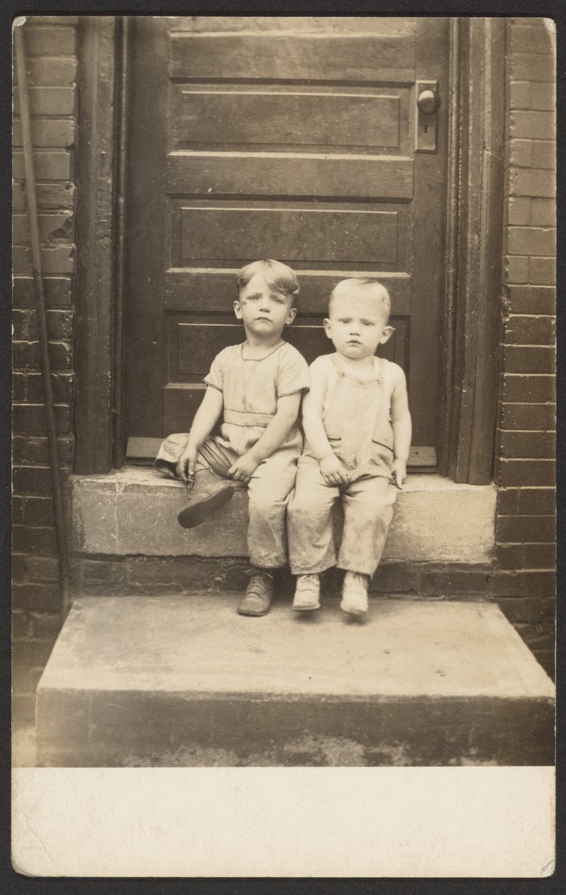 [Deux garçons] - John Frank Keith