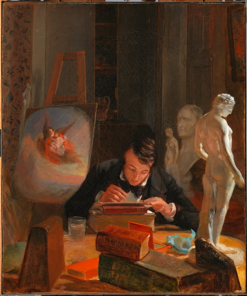 Portrait de Godfrey Frankenstein - John Frankenstein