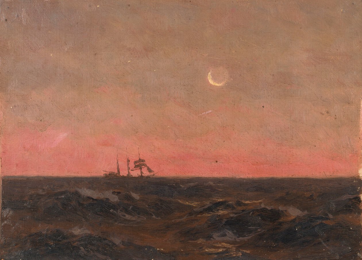 Paysage marin, vers 1900 - John Fraser