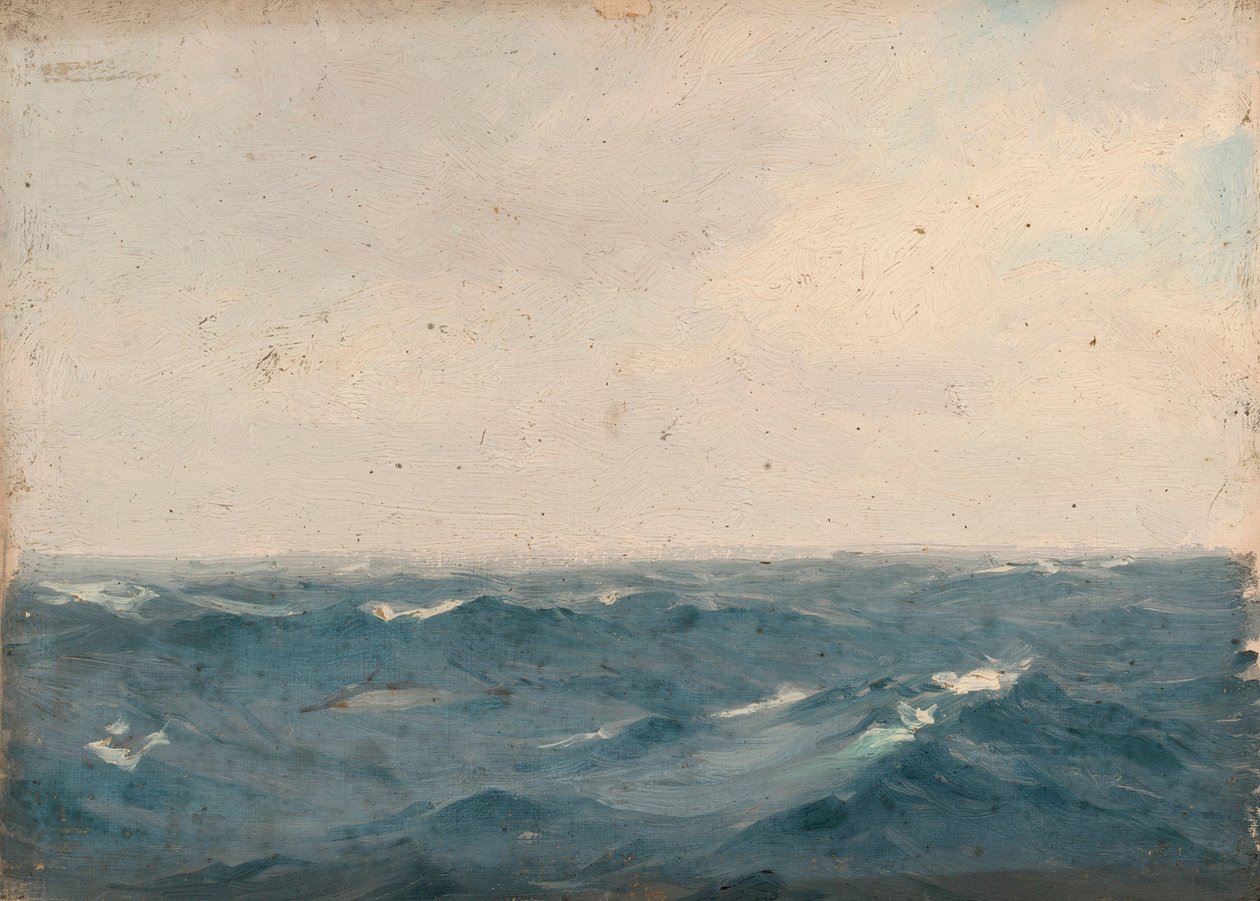 Paysage marin, c.1900 - John Fraser