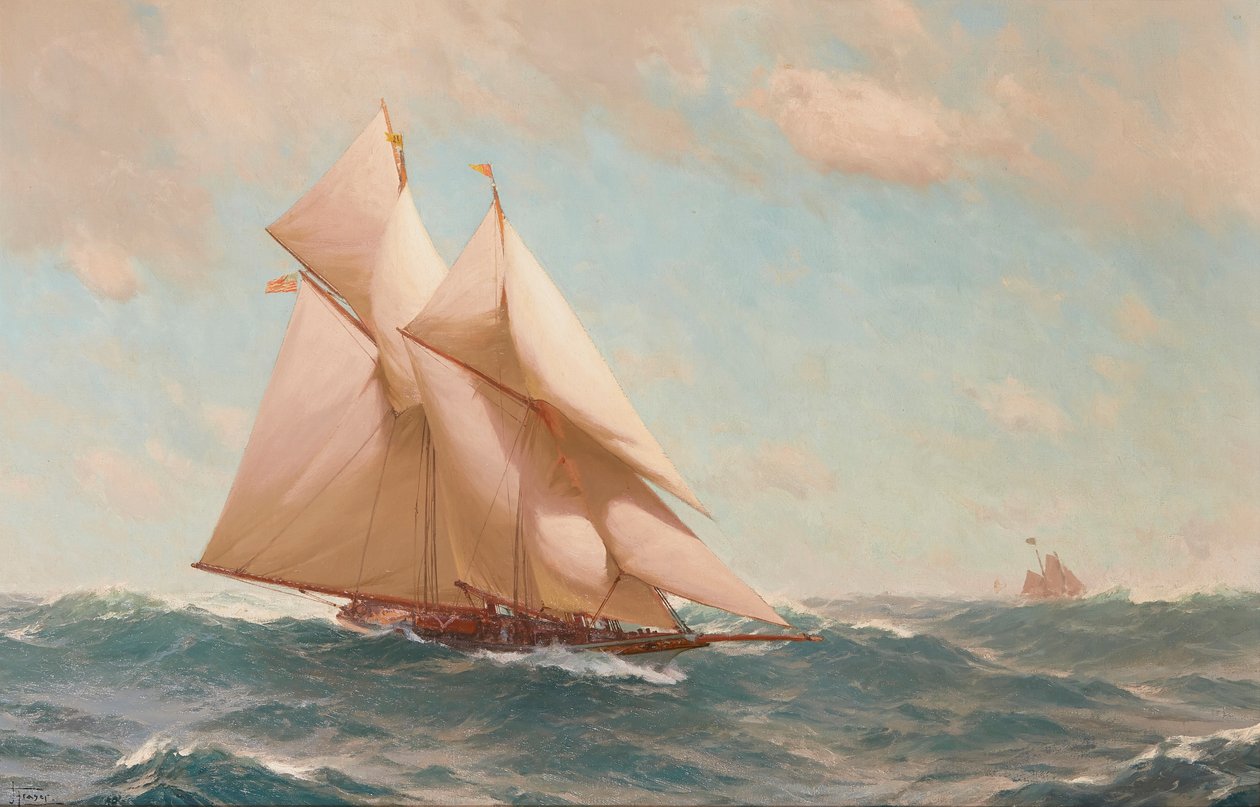 Le célèbre clipper 
