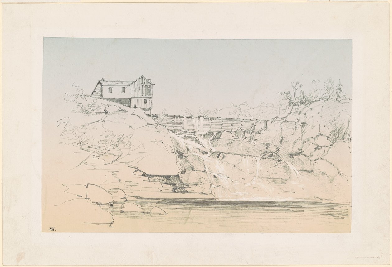 Bâtiment près d