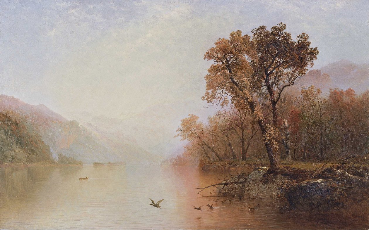 Lac George - John Frederick Kensett