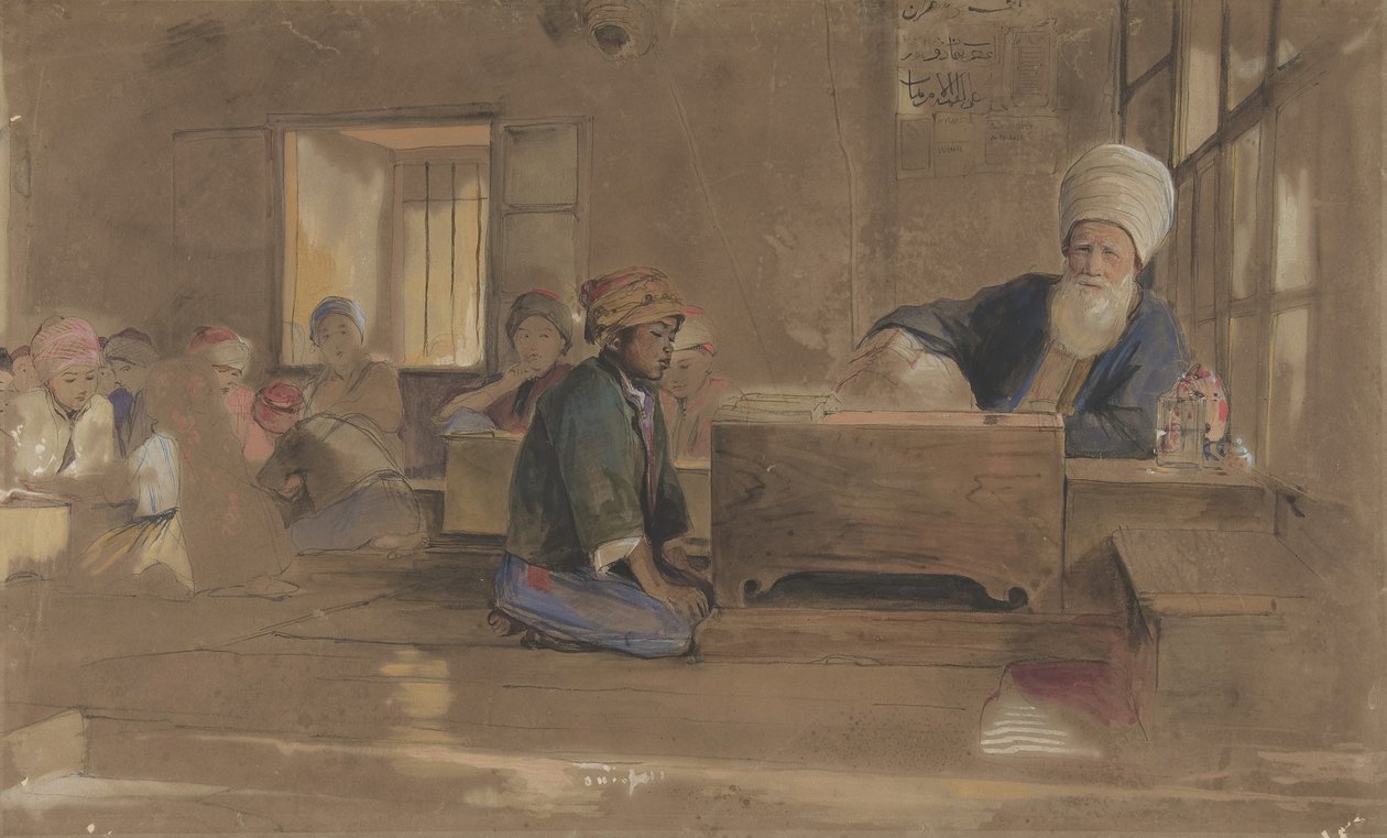 École arabe, 1841-51 - John Frederick Lewis