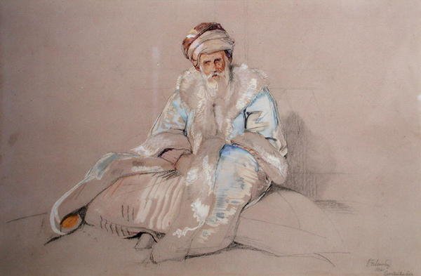 Le Primat - John Frederick Lewis