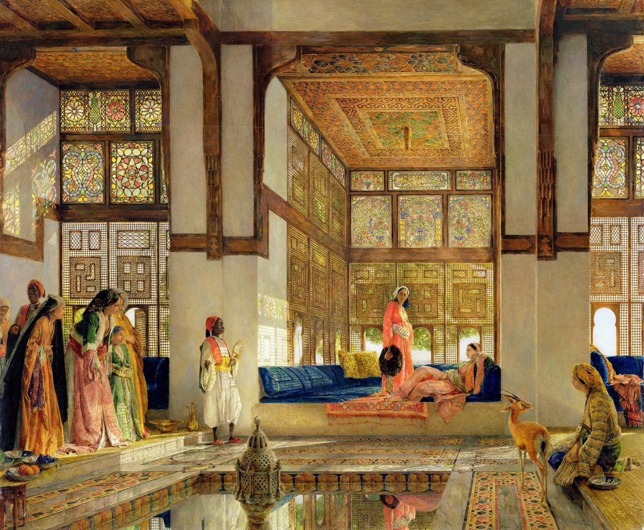 La Réception - John Frederick Lewis