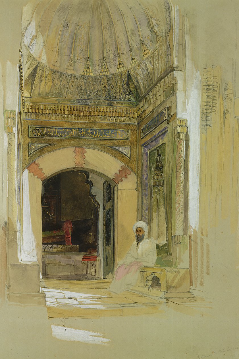Tombe de Bayazid I, Bursa, Turquie - John Frederick Lewis