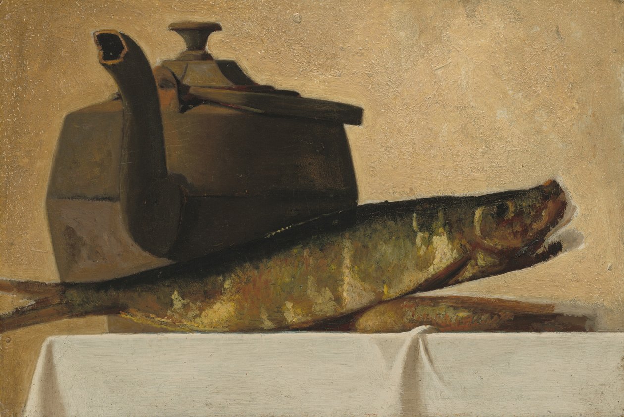 Un petit déjeuner anglais, vers 1890 - John Frederick Peto