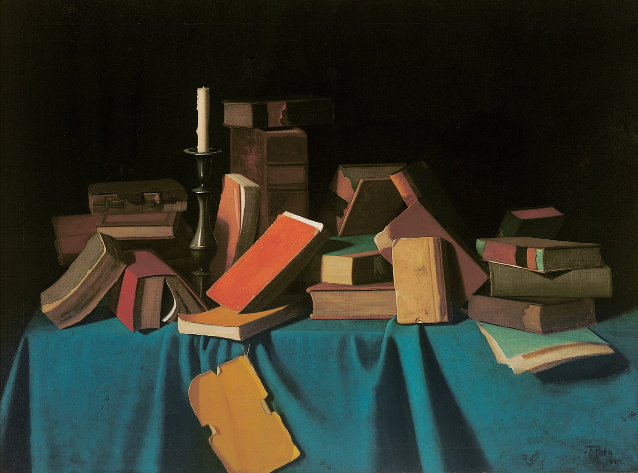 Dans la bibliothèque, 1894-1900 - John Frederick Peto