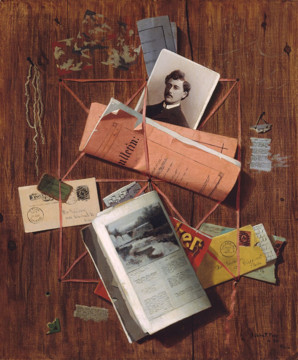 Tableau de Bureau - John Frederick Peto