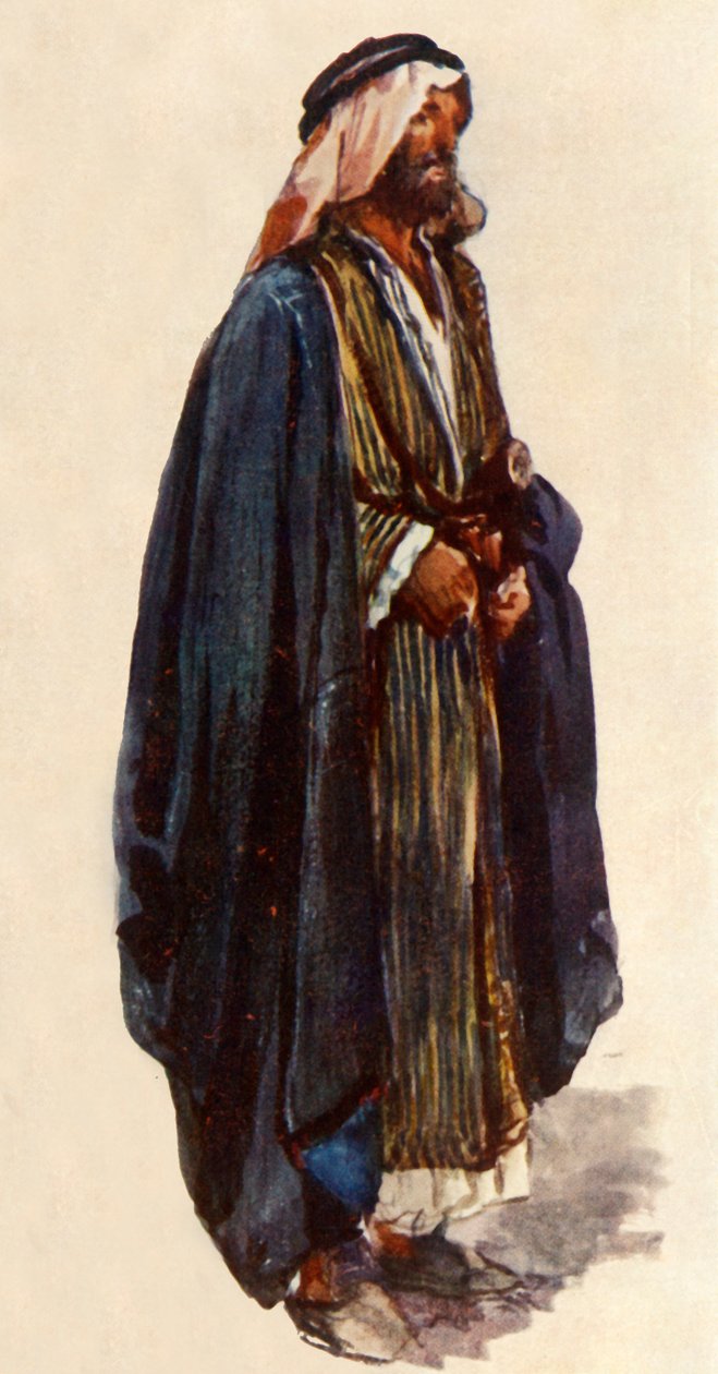 Fermier Arabe. Environs de Jérusalem, 1902 - John Fulleylove