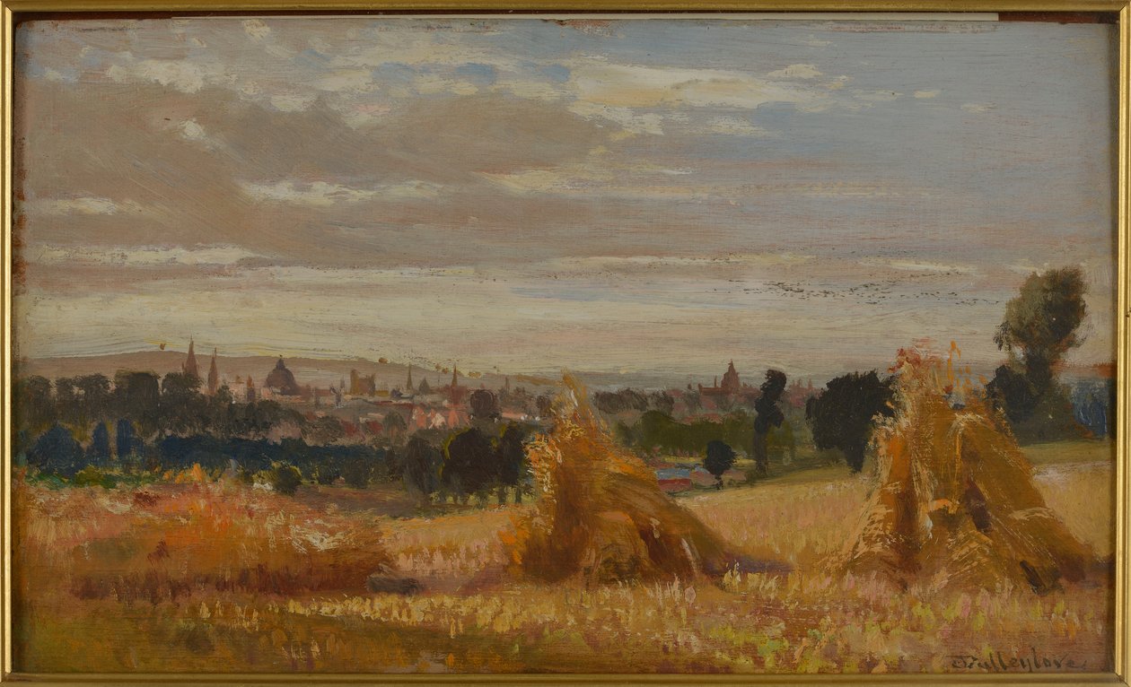 Oxford - John Fulleylove