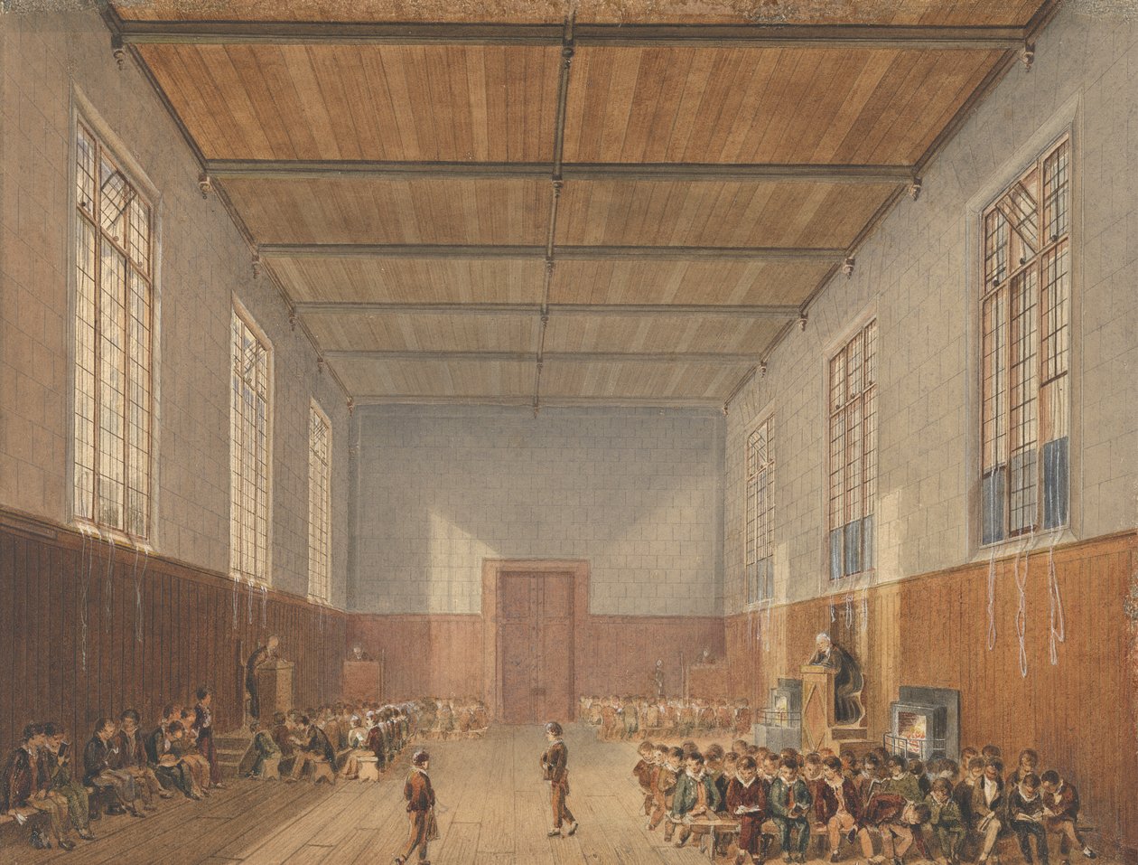 La salle, école de Rugby - John Gendall
