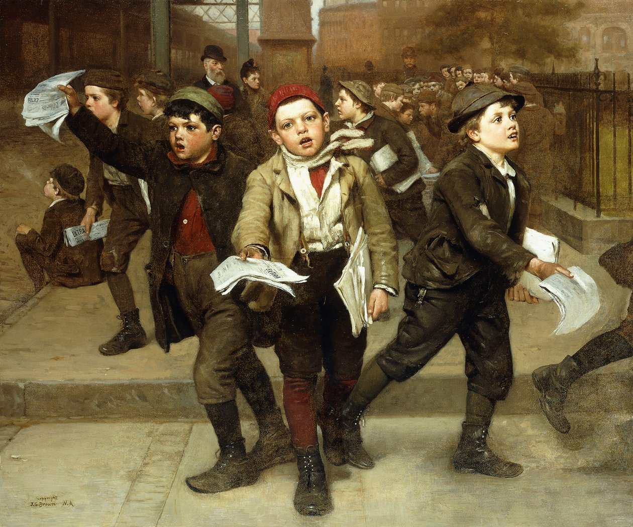 Extra - John George Brown