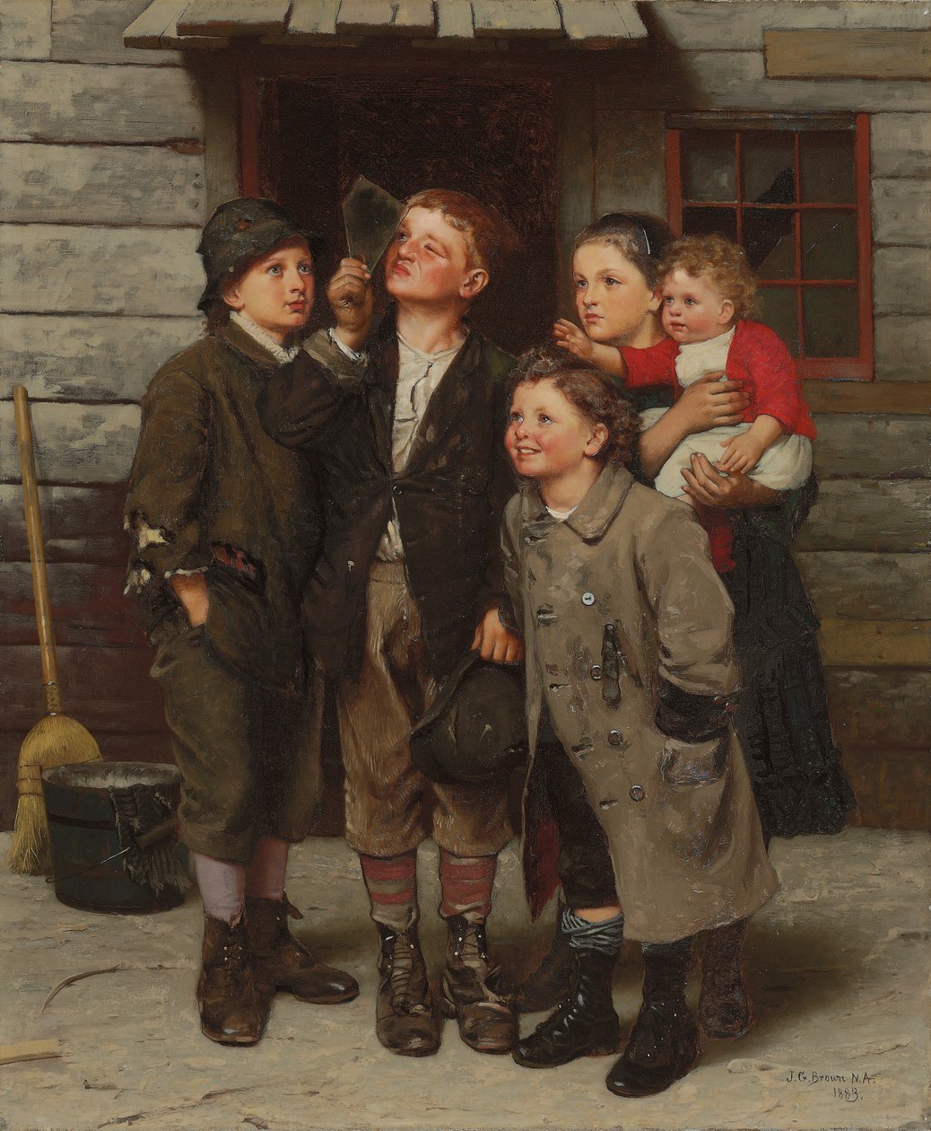 Le transit de Vénus, 1883 - John George Brown