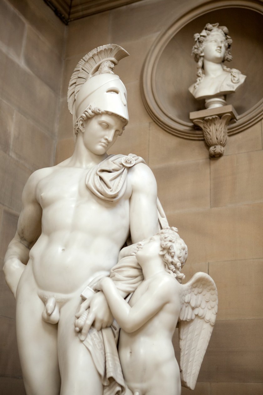 Mars retenu par Cupidon - John Gibson