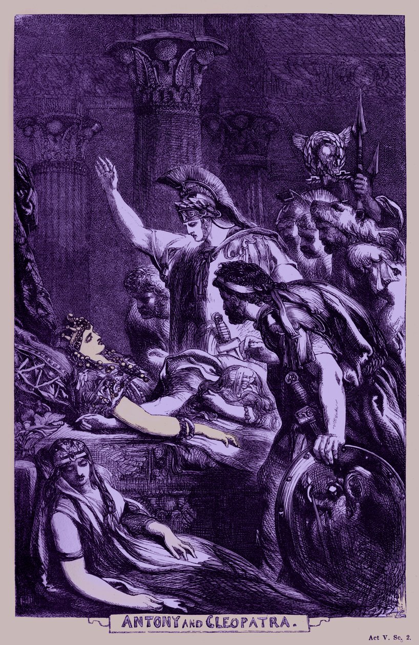 Antoine et Cléopâtre - John Gilbert